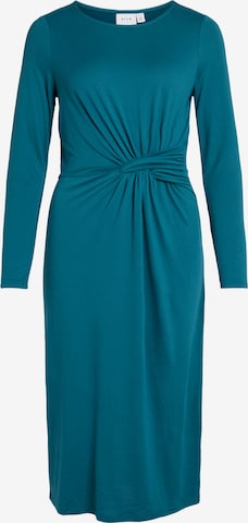 VILA Kleid 'Be' in Blau: predná strana