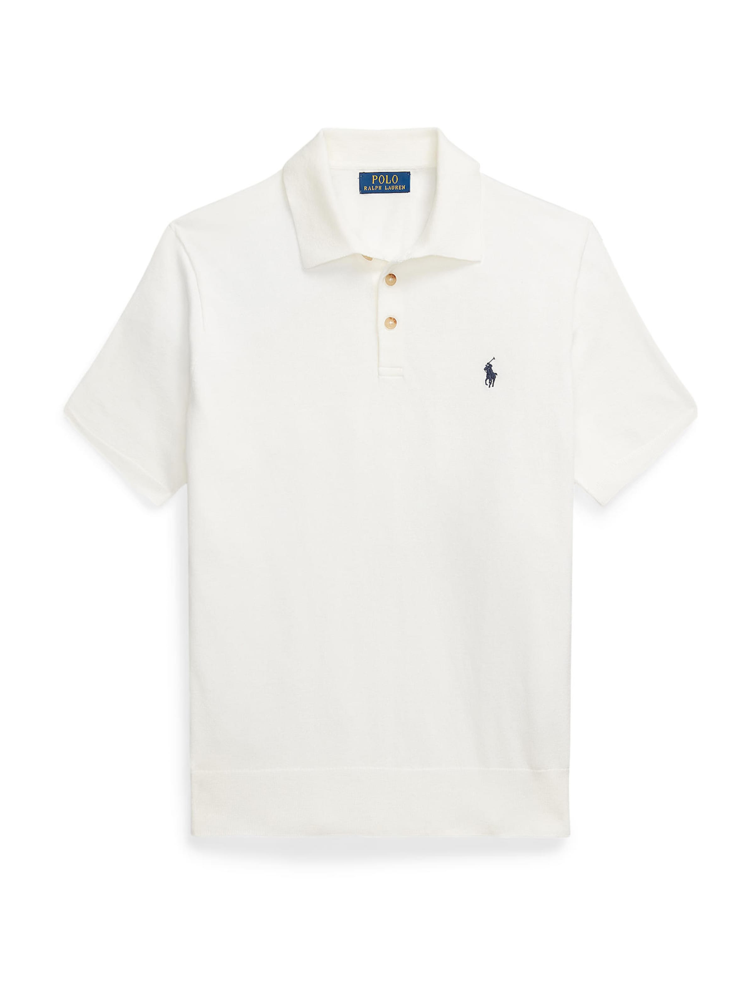 Polo Ralph Lauren Trui in Wit: voorkant