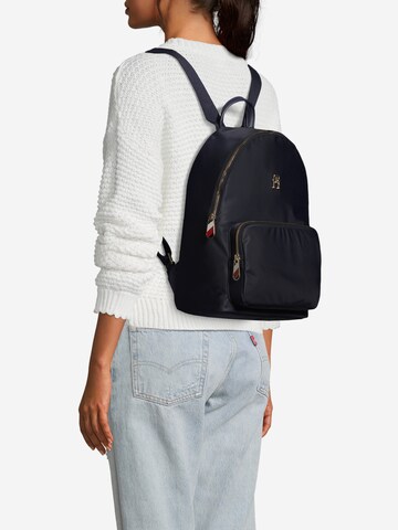 TOMMY HILFIGER Rucksack in Blau