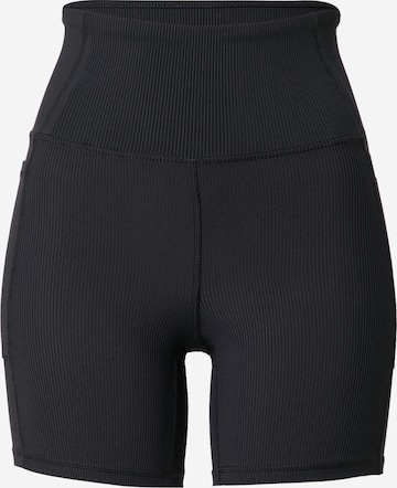 Cotton On Workout Pants in Black: front