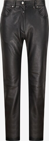 Young Poets Regular Pants 'Kara' in Black: front