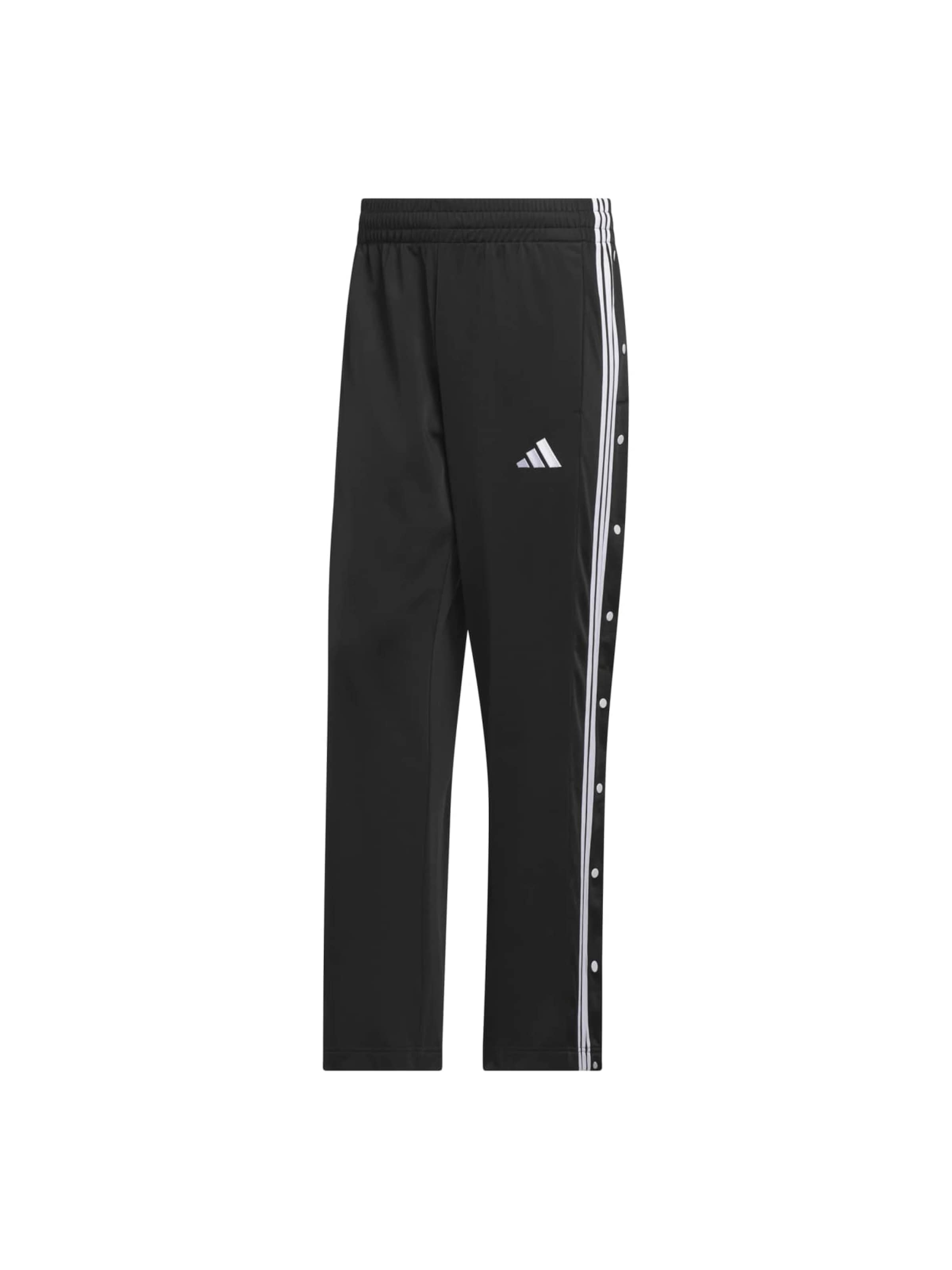 ADIDAS SPORTSWEAR Workout Pants in XS in Black / White, Item view