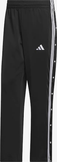 ADIDAS SPORTSWEAR Urheiluhousut koossa XS värissä musta / valkoinen, Tuotenäkymä