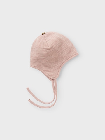 Bonnet NAME IT en rose