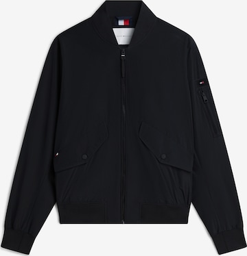 TOMMY HILFIGER Átmeneti dzseki - fekete: elől