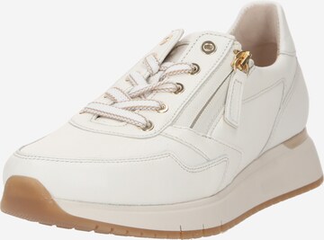 GABOR - Zapatillas deportivas bajas en beige: frente