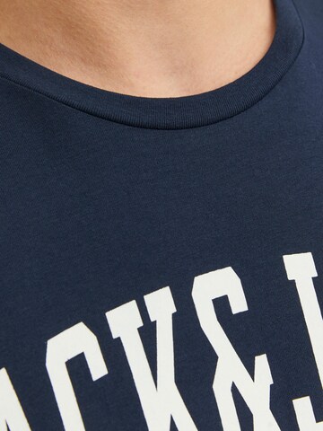 JACK & JONES T-Shirt 'JJEJosh' in Blau