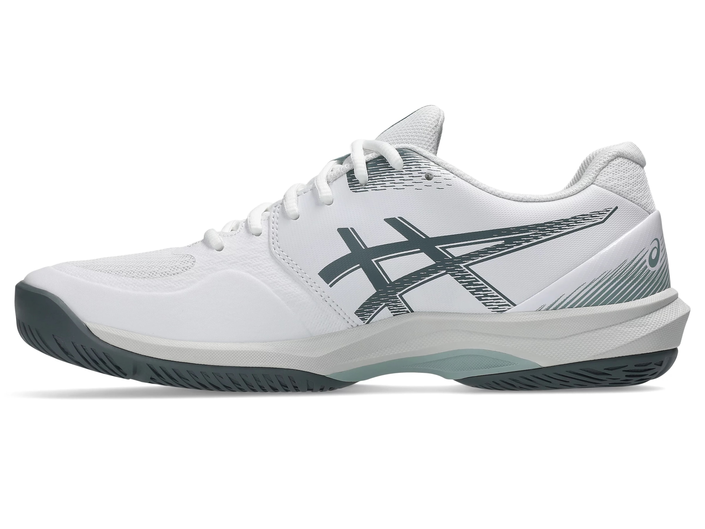 ASICS Sneaker in Weiß: Vorderseite