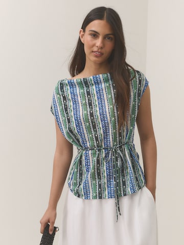 Camicia da donna di Next in verde: frontale