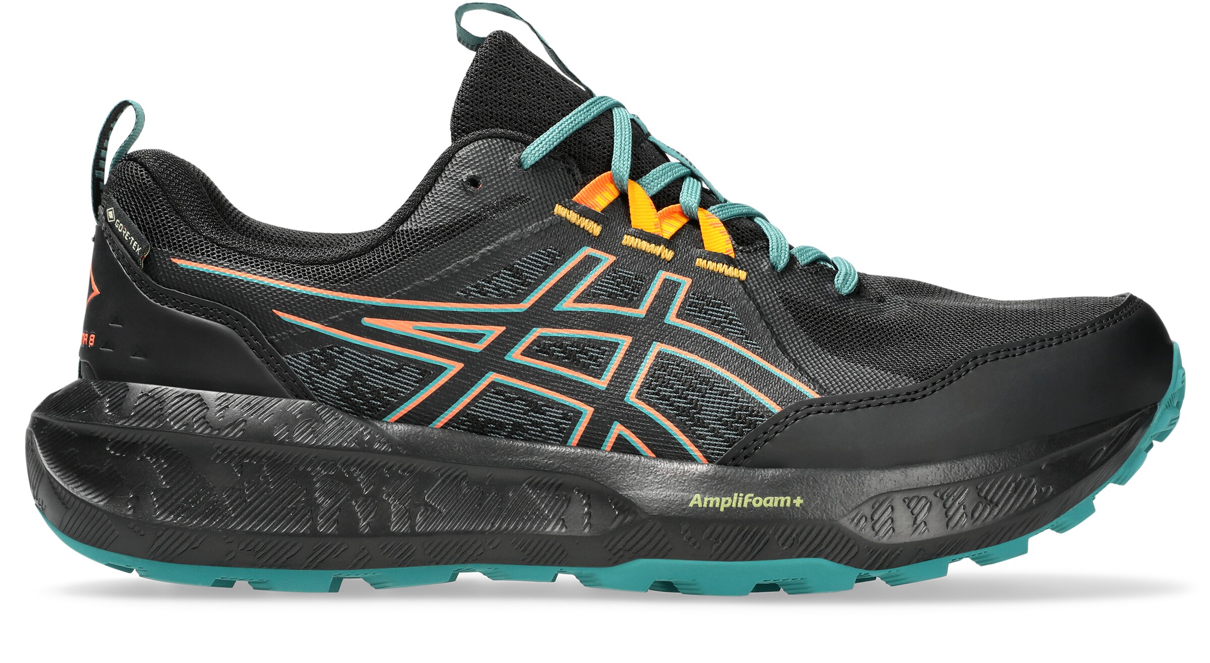 Chaussure de course 'Gel-Sonoma 8' ASICS en noir