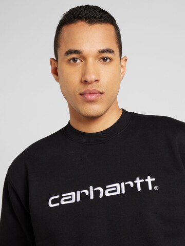 Carhartt WIP Bluzka sportowa w kolorze czarny