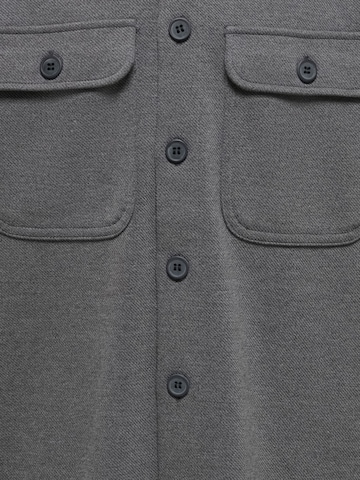 Only & Sons Junior - Ajuste regular Camisa 'OSJNew Kodyl' en gris