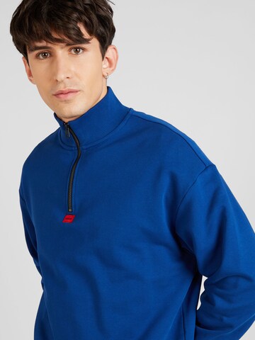 HUGO Red Sweatshirt 'DURTY' in Blau