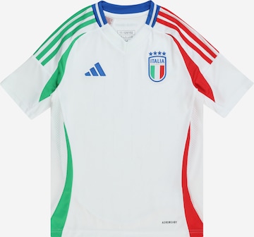 ADIDAS PERFORMANCE Performance Shirt 'Italy 24 Away' in White: front