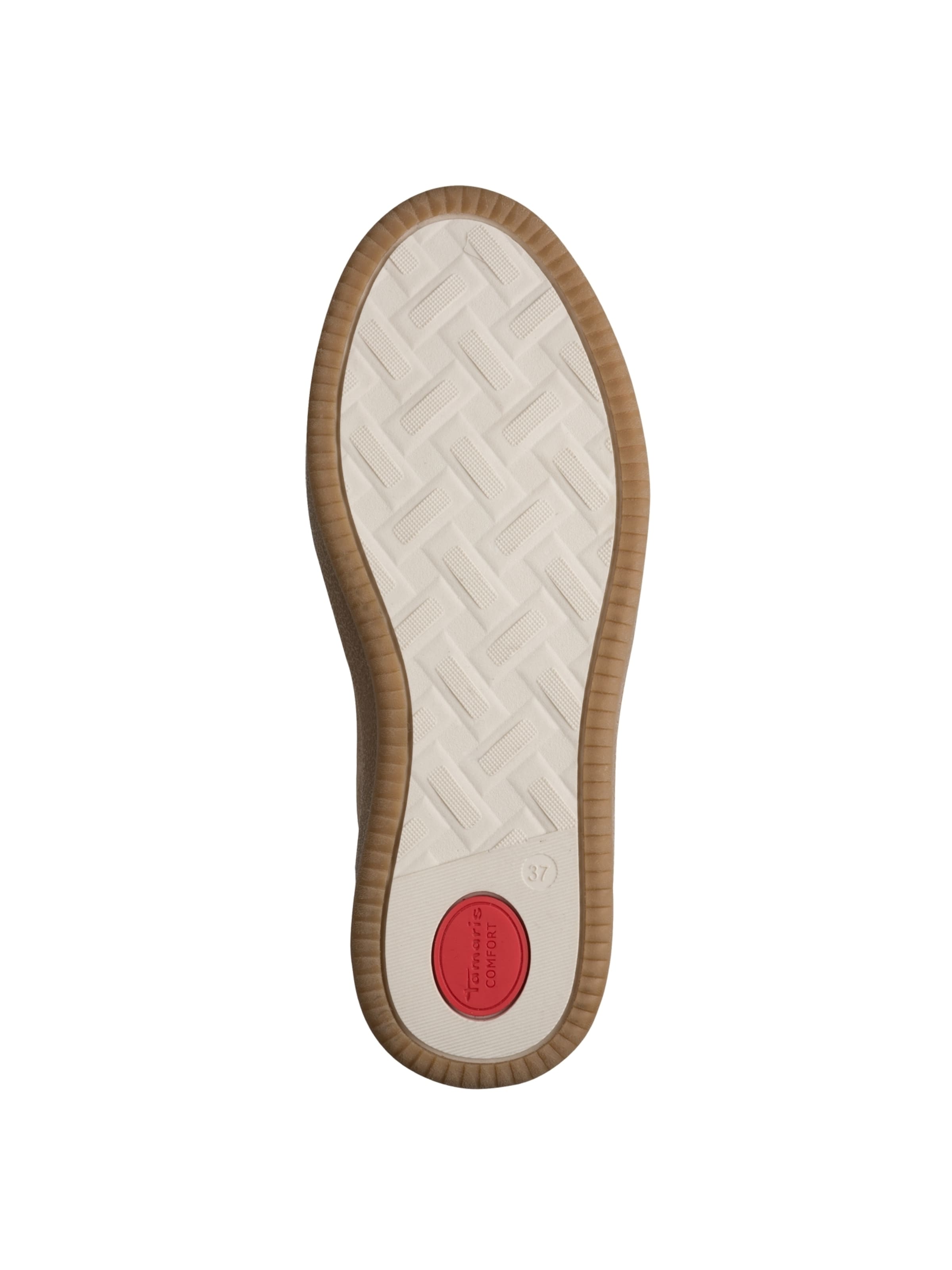 Tamaris Platform trainers in Beige