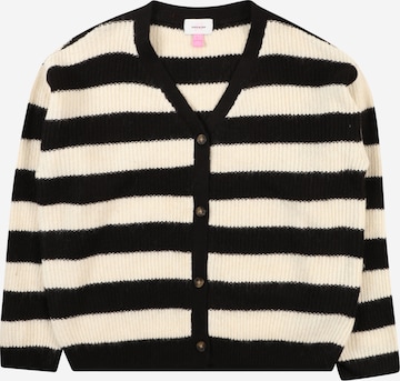 Vero Moda Girl Strickjacke 'VMNATAHLIE' in Schwarz: Vorderseite