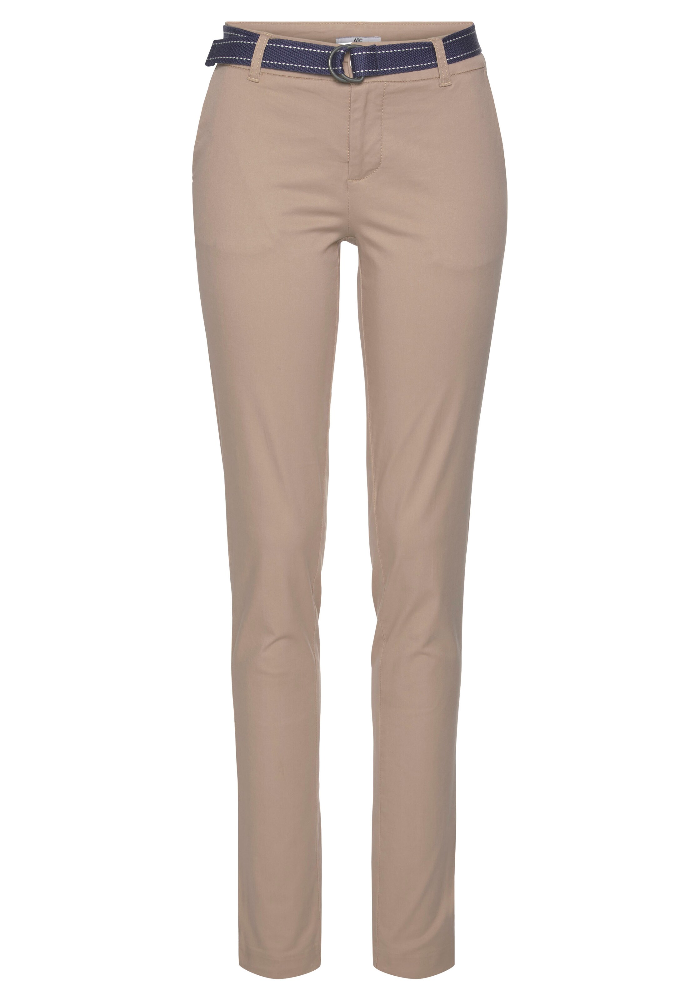 AJC Regular Chinohose in Weiß: Vorderseite