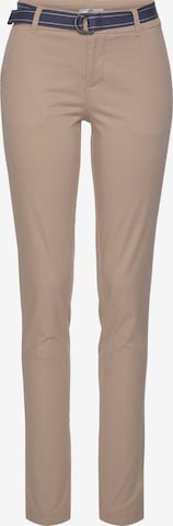 AJC Cargo Pants in White: front