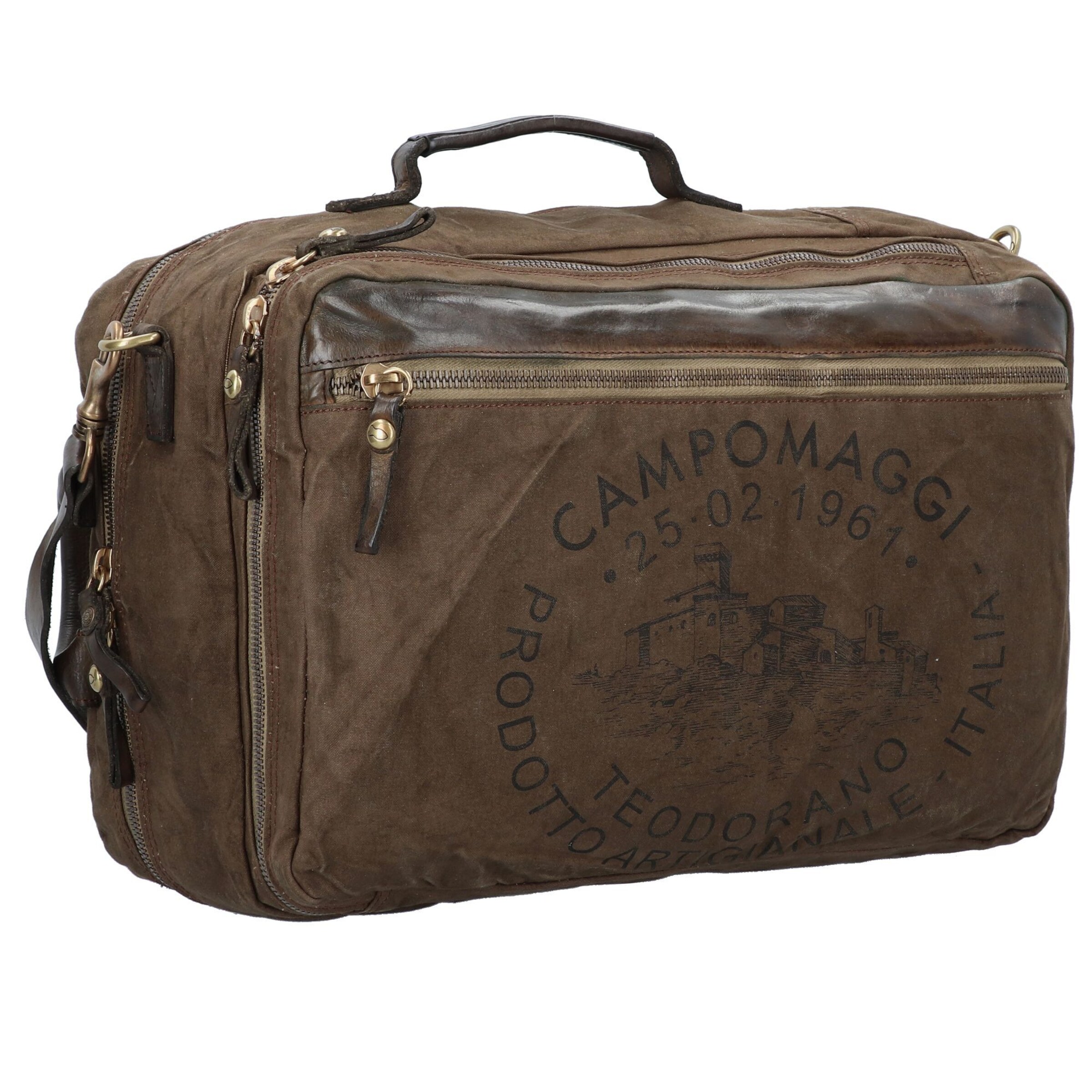 Sac à bandoulière Campomaggi en marron