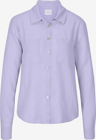 MADELEINE Blouse in Purple: front