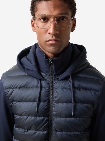 BOGNER Sweatjacke 'Sven' in Blau
