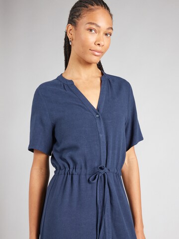 Robe-chemise 'VIVA-DAMINA' SELECTED FEMME en bleu