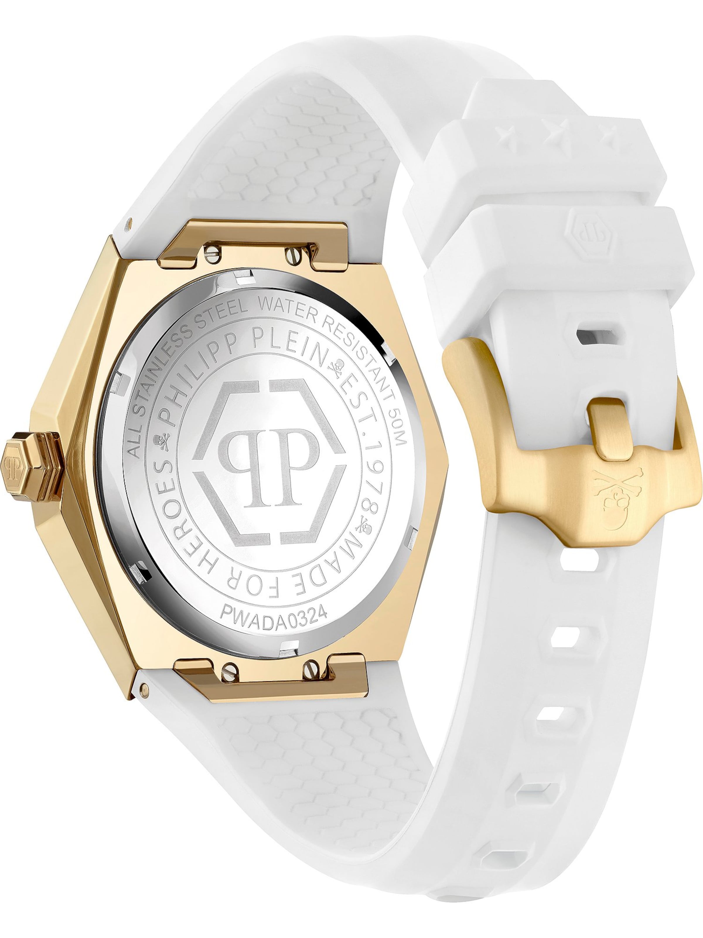 Orologio analogico di Philipp Plein Watches in oro