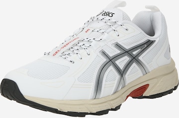 Baskets basses 'VENTURE 6' ASICS SportStyle en blanc : devant