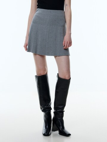 EDITED Skirt 'Paolina' in Grey: front