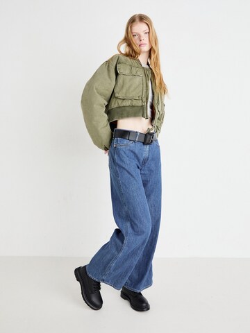 WRANGLER Bő szár Farmer 'WORLD WIDE' - kék