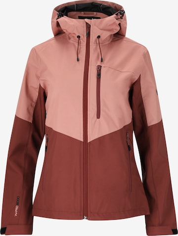 Whistler Athletic Jacket 'ROSEA' in Red: front