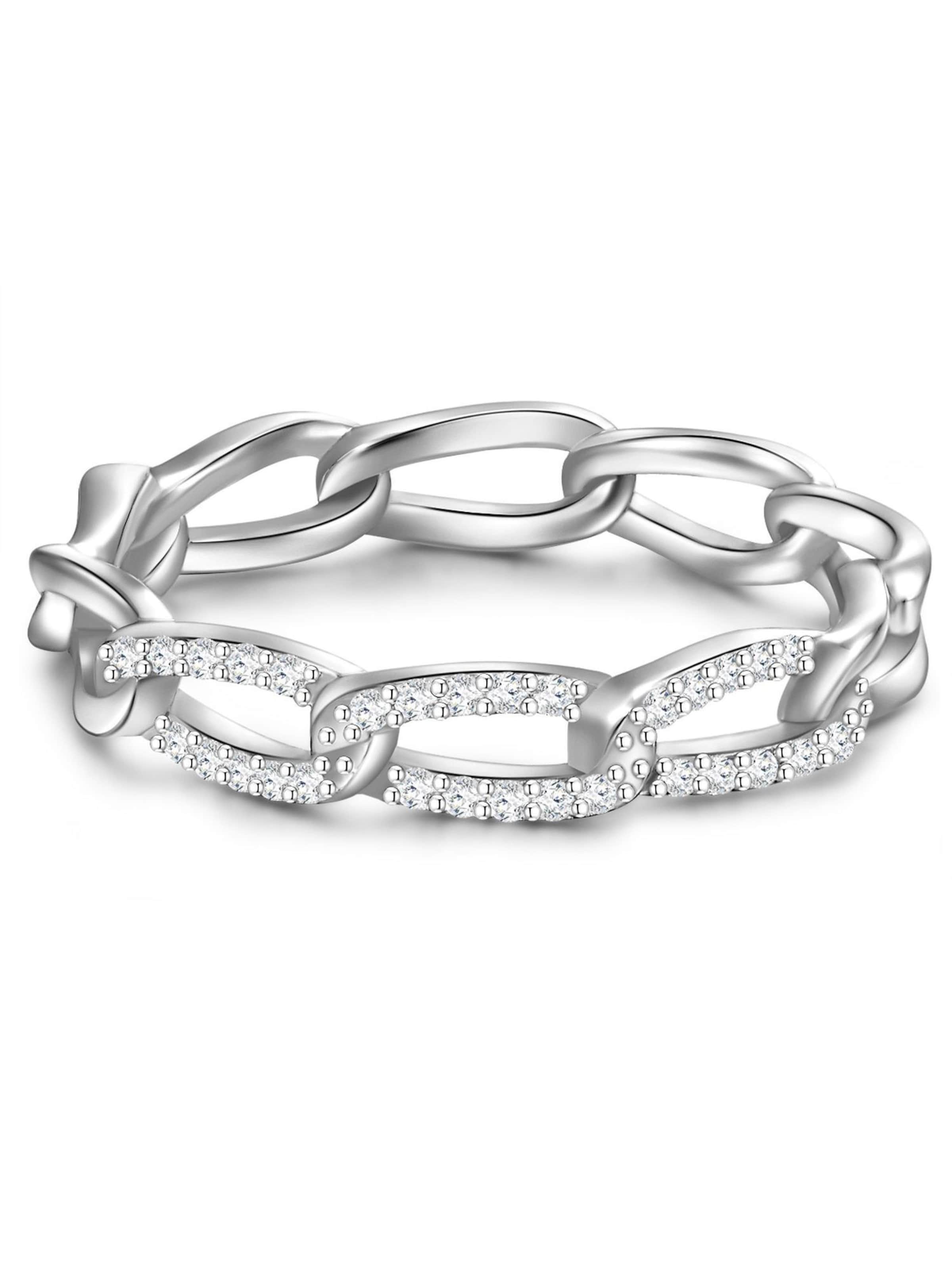 Glanzstücke München Ring in Silber: Vorderseite