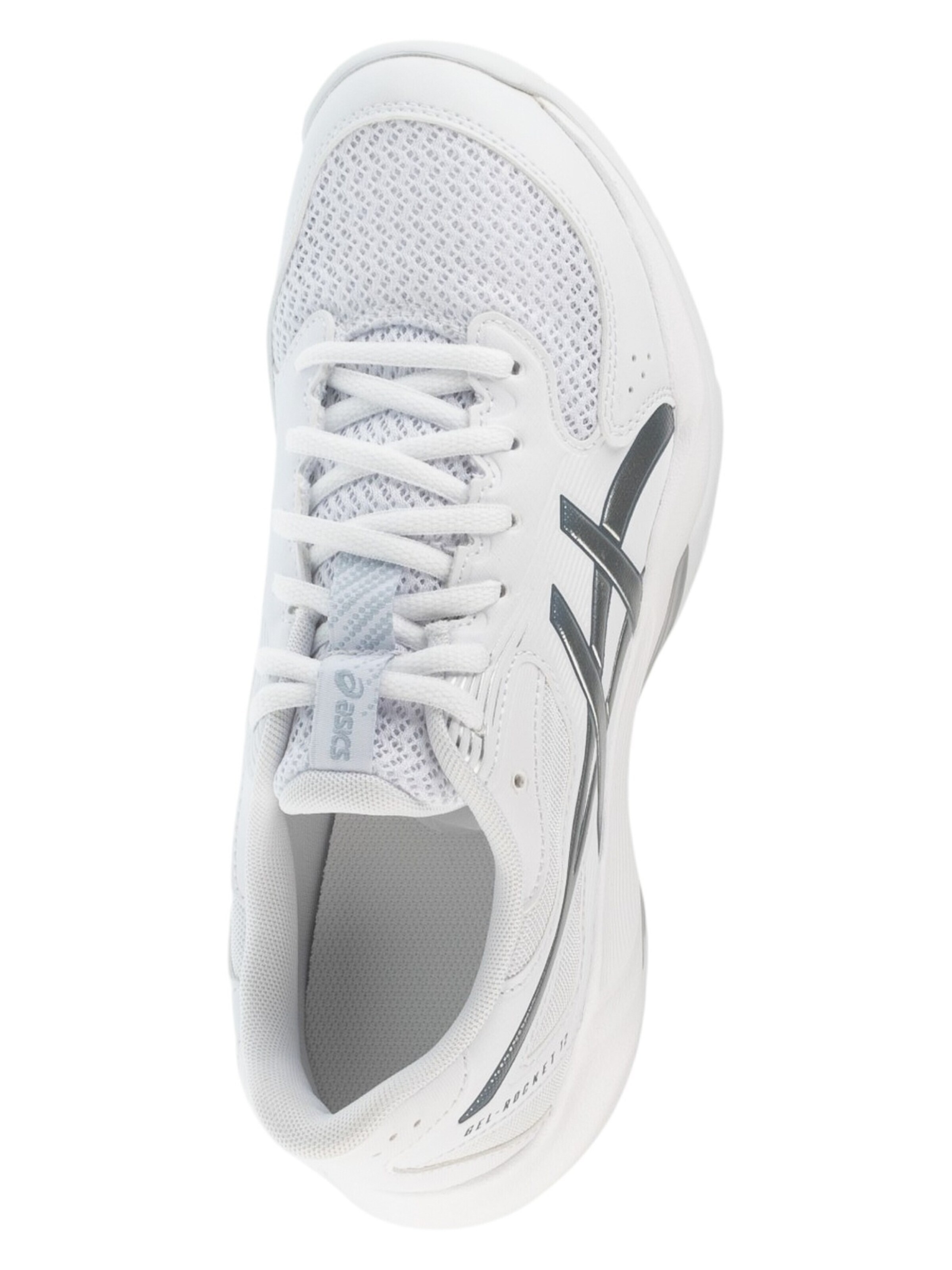 ASICS Sportschoen 'ASICS Gel-Rocket 12' in Wit