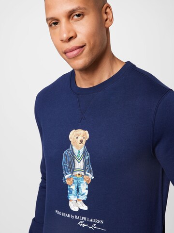 Sweat-shirt Polo Ralph Lauren en bleu