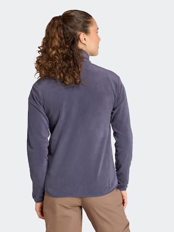 Veste en polaire fonctionnelle 'ESS' ADIDAS TERREX en bleu