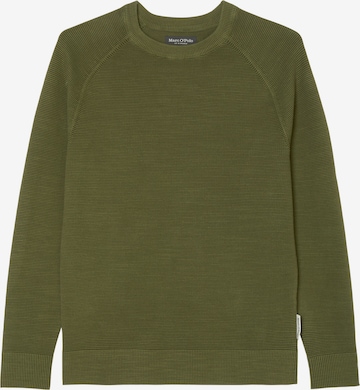 Pull-over Marc O'Polo en vert : devant
