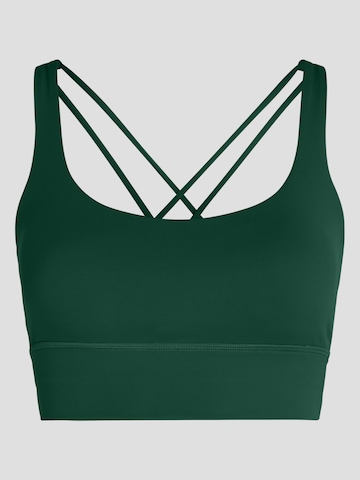 YO-GAYA Sport bh in Groen: voorkant