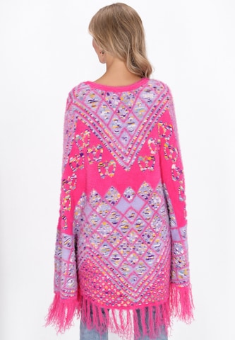 IZIA Cape in Roze