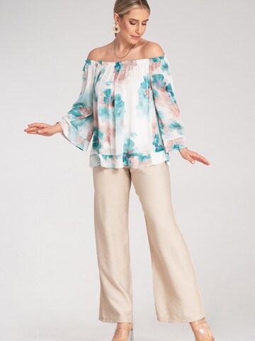Figl Blouse 'M1142' in Blauw