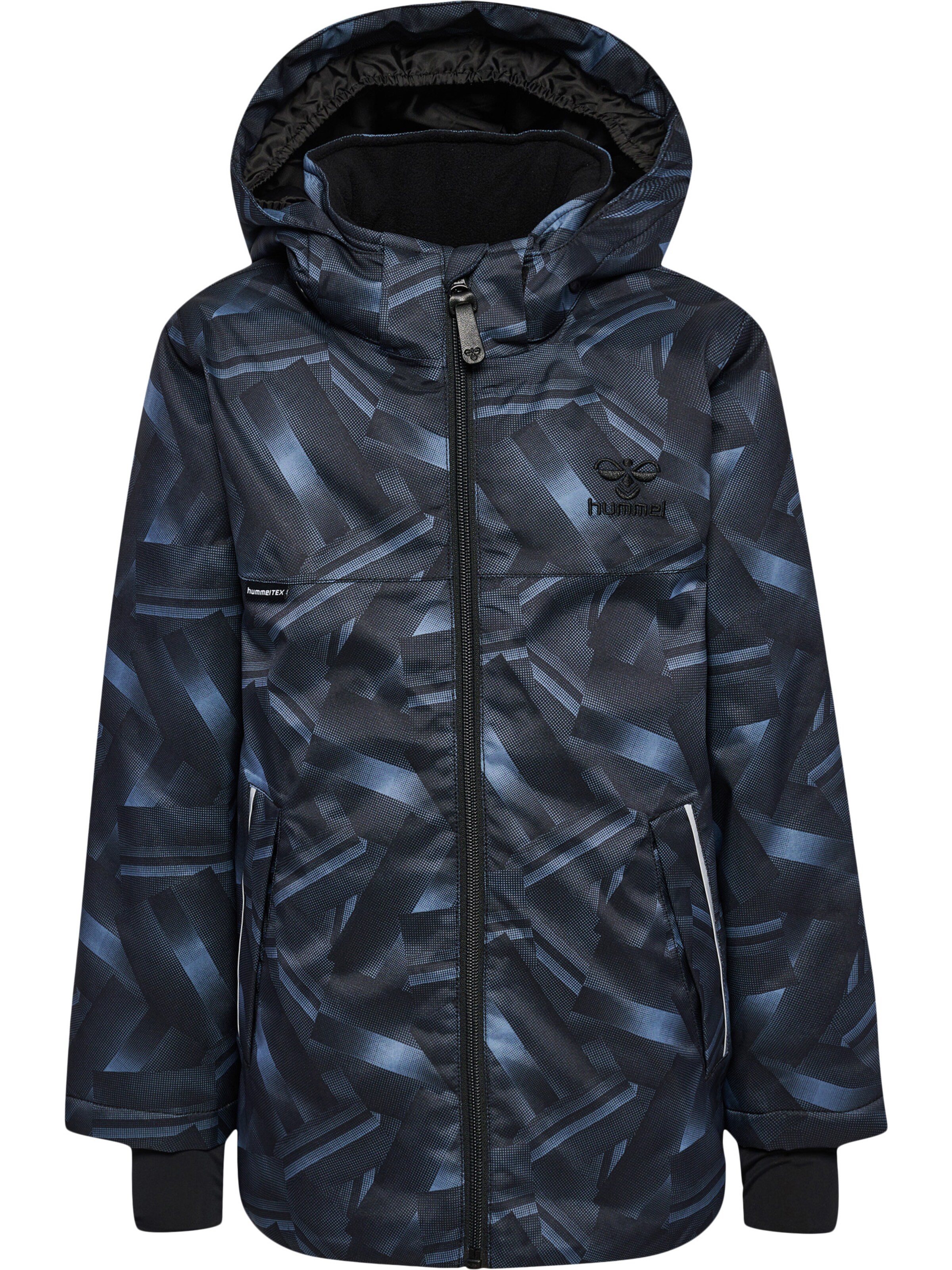 Hummel Outdoorjas 'Logan' in Blauw: voorkant