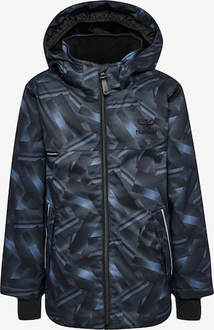 Hummel Sportjacke in Blau: predná strana