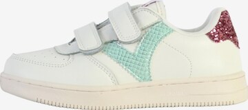 victoria Sneaker in Weiß: Vorderseite