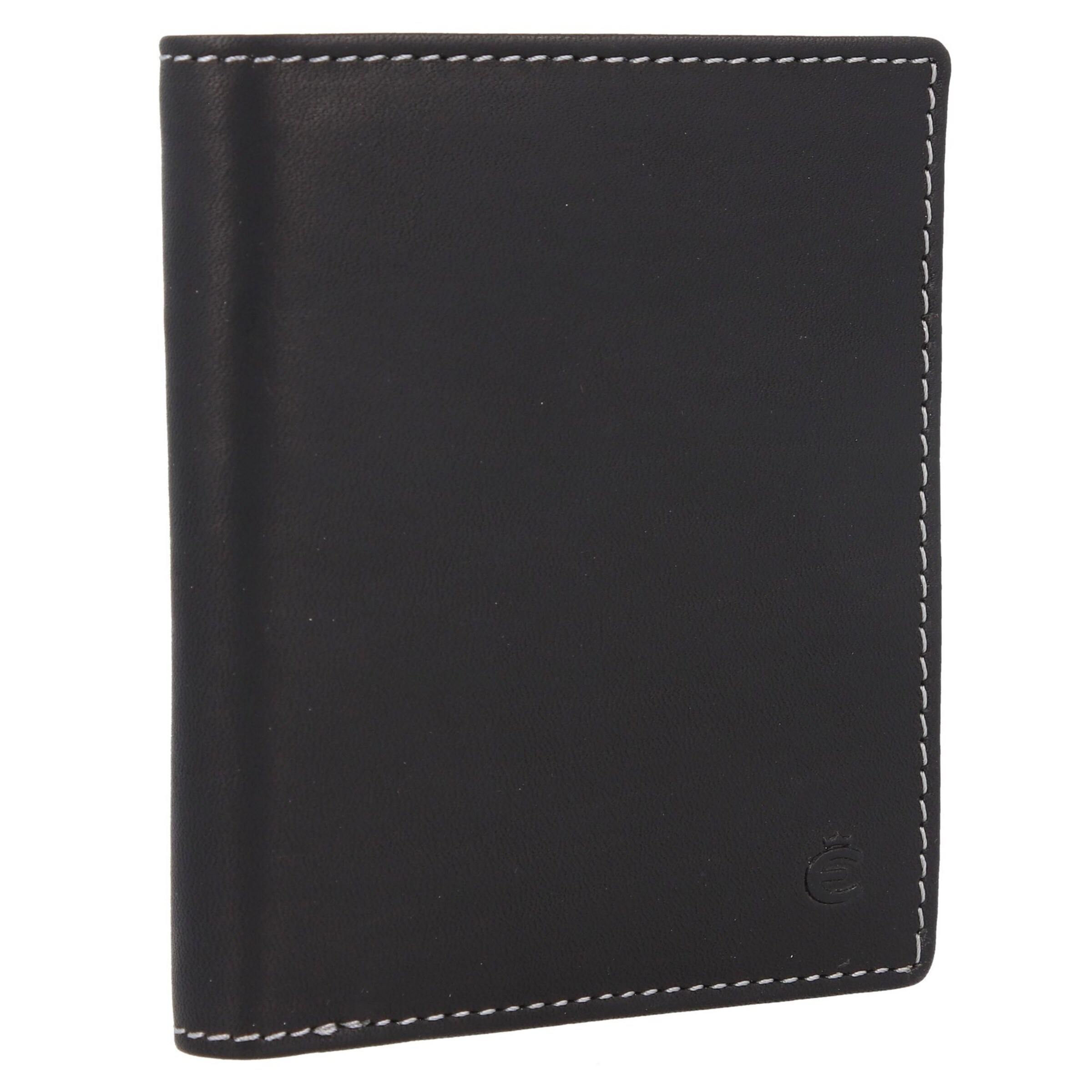 Esquire Wallet 'Dallas' in Black