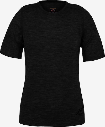 normani Functioneel shirt 'Cairns' in de kleur Zwart, Productweergave
