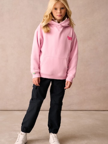 Superdry - Sweatshirt 'Essentials' em rosa