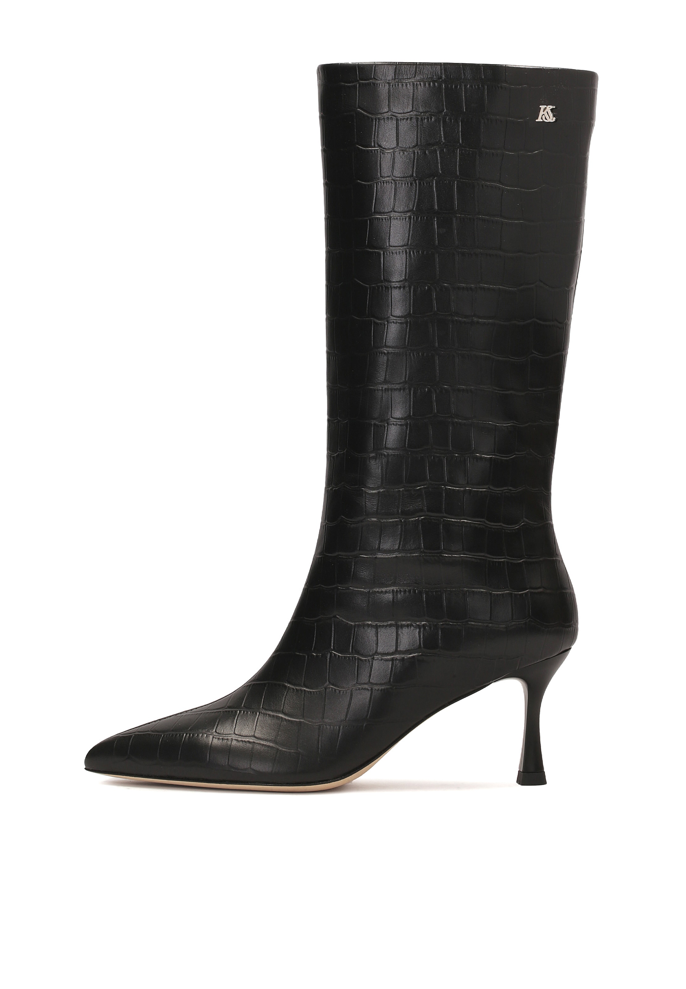 Kazar Studio Stiefel in Schwarz: Vorderseite