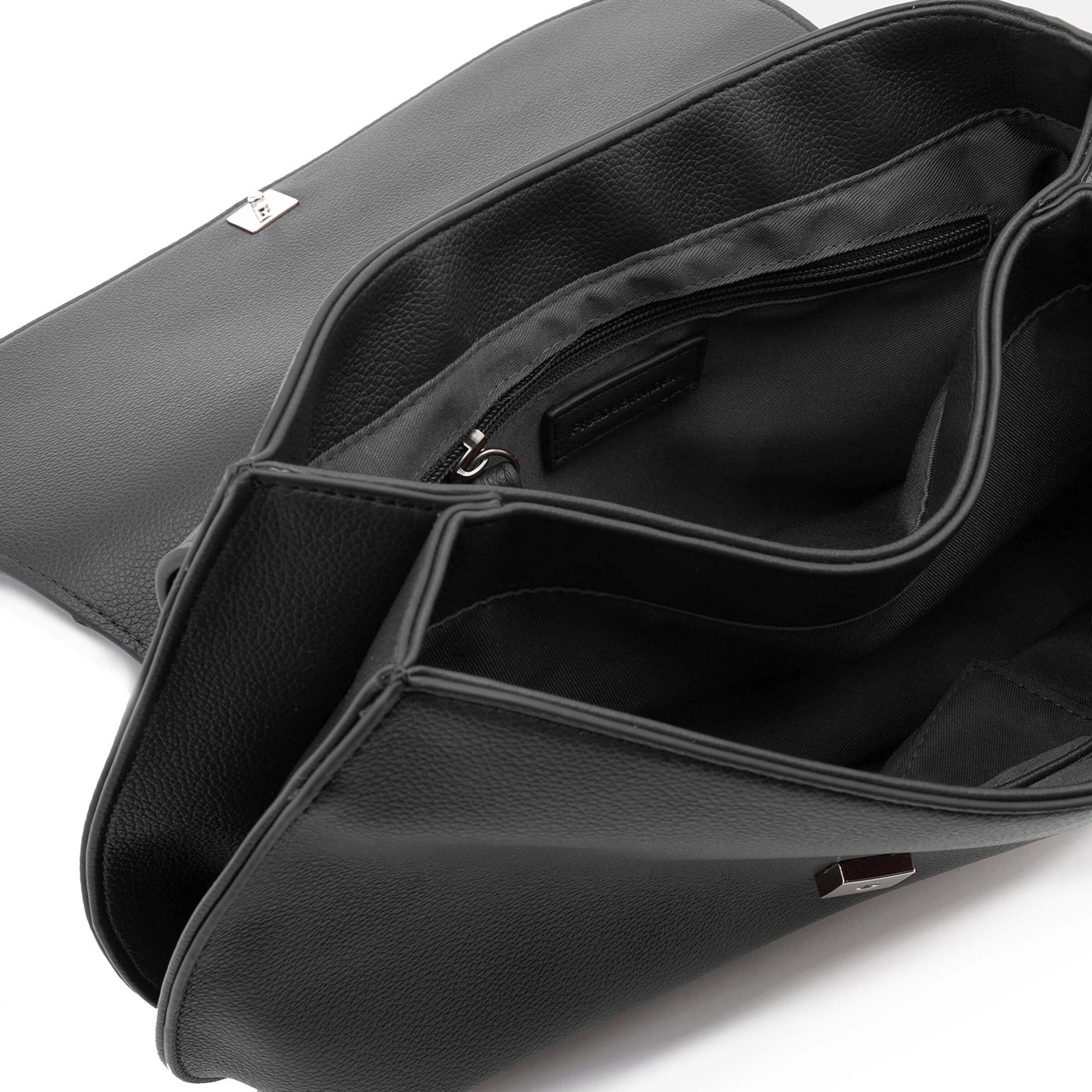 Borsa a spalla 'My Bestie' di FREDsBRUDER in grigio