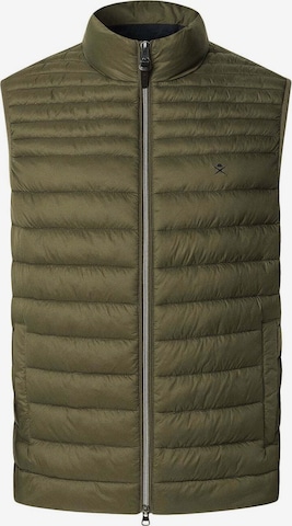 Gilet di Hackett London in verde: frontale