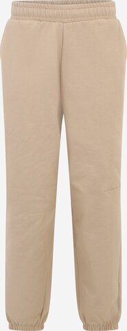 Effilé Pantalon de sport 'SOHO' OAKLEY en beige : devant