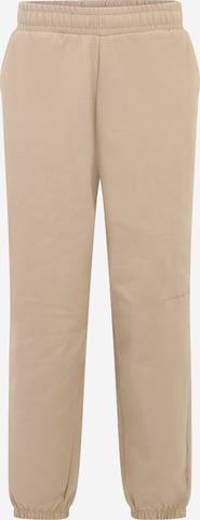 Effilé Pantalon de sport 'SOHO' OAKLEY en beige : devant